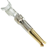 TE 5-166051-1 Amplimite Crimp Socket Size 20 DF Gold 24-20AWG
