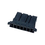 TE 1-178288-4 Dynamic D-3100 Crimp Housing 1 x 4P Black