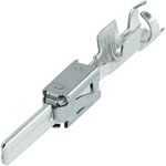 TE Connectivity Faston Crimp Tab Male 2.8 x 0.8 Silver