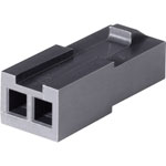 TE 1445022-8 Micro Mate-N-Lok Header Vertical 1 x 8P Black