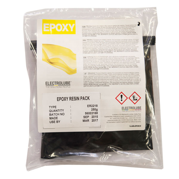 ER2218RP250G Low Viscosity Flame Retardant Epoxy Resin 250g