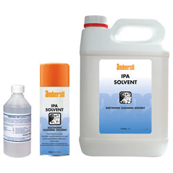 Ambersil IPA Isopropyl Alcohol Electronic Cleaning Solvent