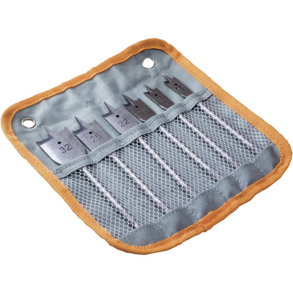 Avit AV08013 Flat Bit Set - 6 pcs