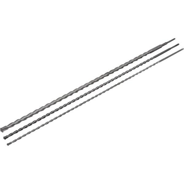 Avit AV08014 1m SDS Drill Bit Set - 3 pcs