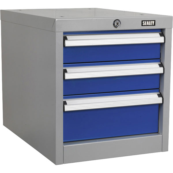  API16 Industrial Triple Drawer Unit for API Series Workbenches