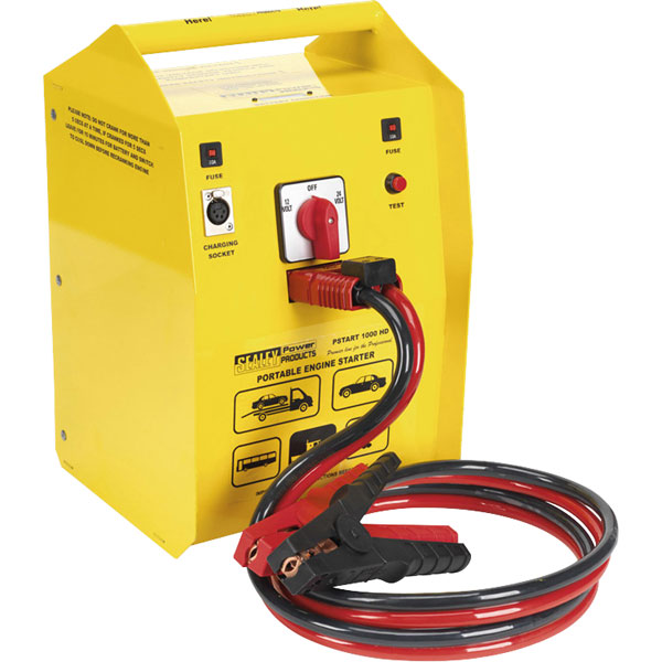 Sealey PSTART1000HD PowerStart Emergency Heavy-Duty Power Pk 1000h...