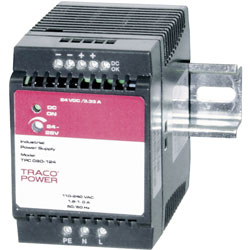 TracoPower Industrial DIN Rail Power Supplies, TPC 080 Series