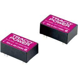 TracoPower DC/DC Converters, TEN 6WIN Series, 6W