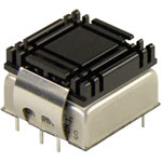 TracoPower Heatsinks for THN and TEN Series DC to DC Converters