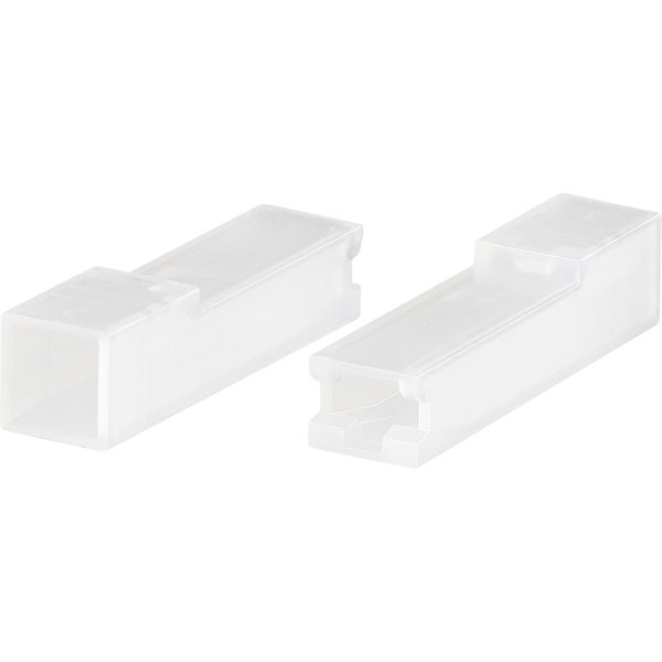 TE 925387-1 110 Faston Housing for 2.8 1P Clear