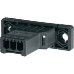 TE 1-178802-5 Dynamic D-3100 Tab Housing Panel Mount 1 x 5P Black