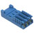 TE 281786-5 HE14 IDC Cable Socket 180 Degree 1 x 5P 28-26AWG Blue