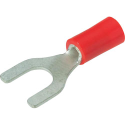 TE Connectivity Plasti-grip Terminal Spade M3.5 to M6 Stud Tin