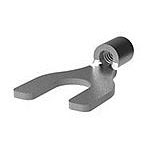 TE Connectivity Solistrand Terminal Spade M3.5 to M5 Stud Tin