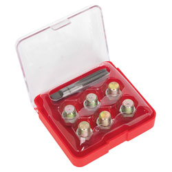 Sealey Oil Drain Plug Thread Repair Sets