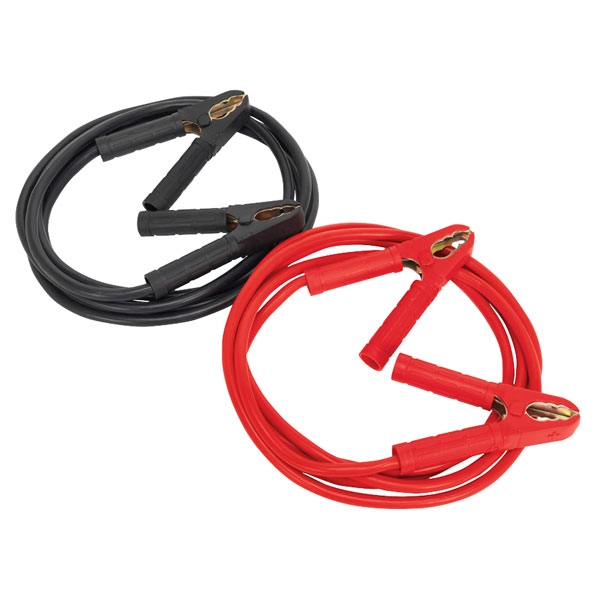 Sealey BC1630 Booster Cables 16mm² x 3mtr CCA 220Amp CE & TUV/GS A...