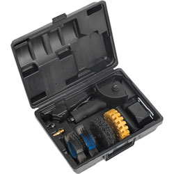 Sealey Smart Eraser Air Tool Kit and Wheels