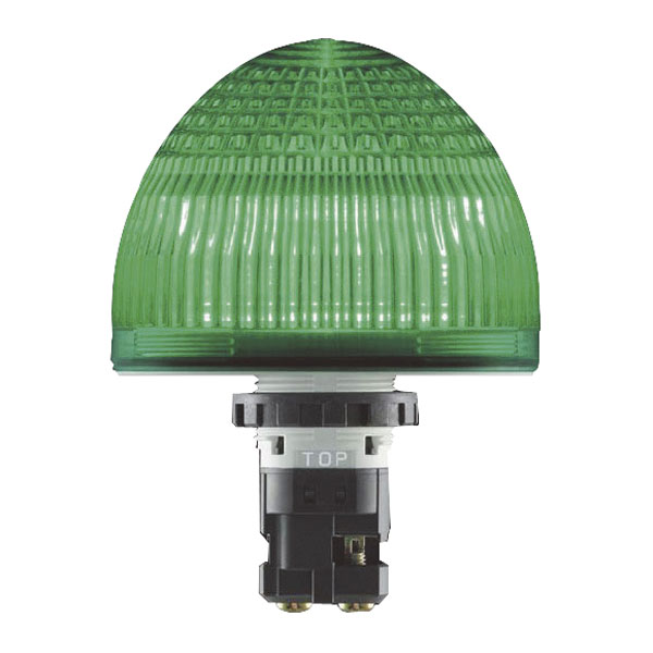 IDEC HW1P-5Q4Y Jumbo Dome Beacon Yellow