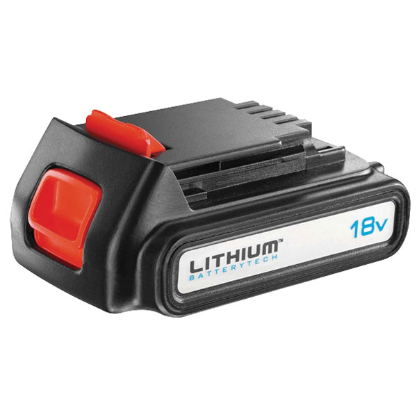 Blackdecker Bl2018 Xj Slide Battery Pack 18v 20ah Li Ion