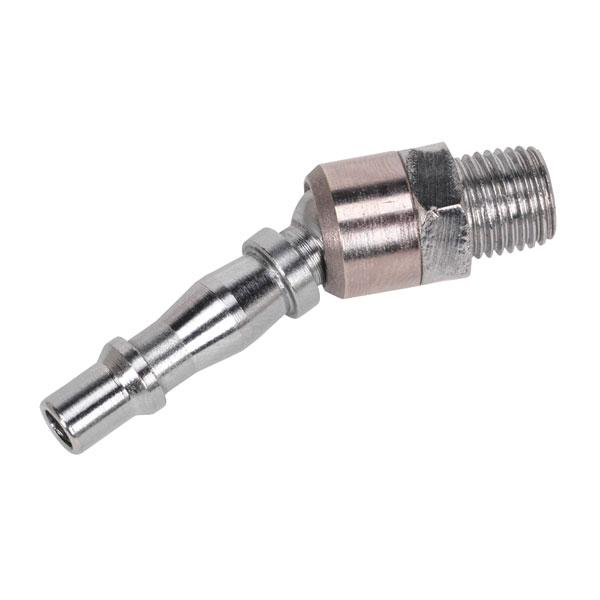 Sealey ACX90 Screwed Swivel Adaptor Male 1/4"BSPT
