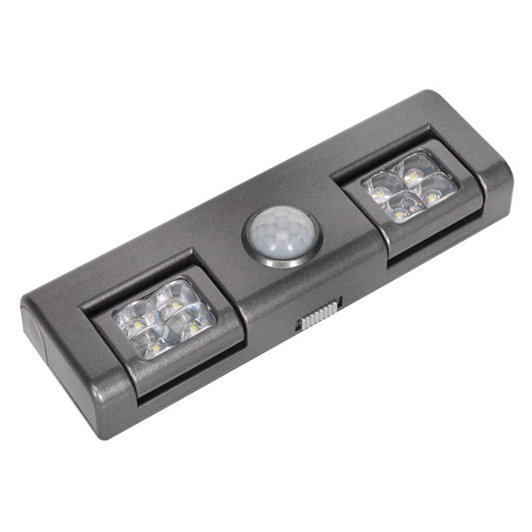 Sealey GL93 Auto Light 1W COB LED with PIR Sensor 3 x AA Cell