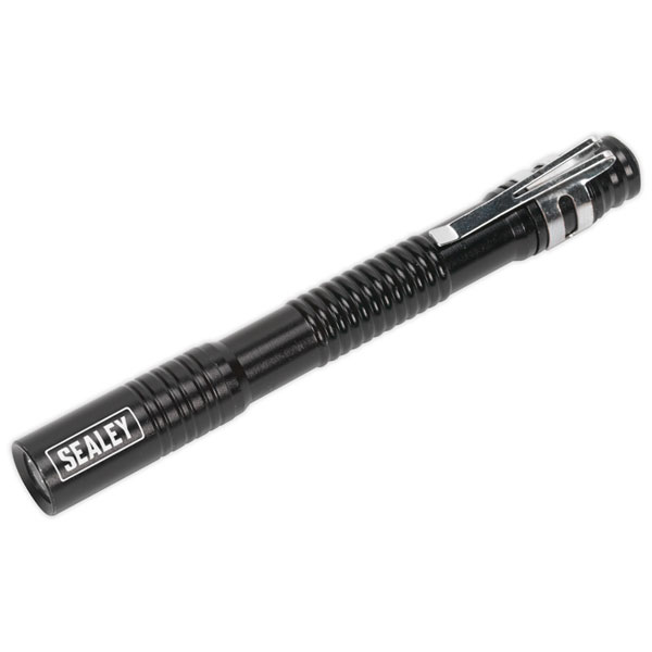  LED043 Aluminium Penlight 0.5W LED 2 x AAA Cell
