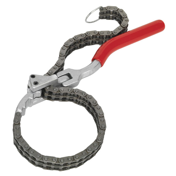 Sealey CV936 HGV Air Dryer Cartridge Chain Wrench Ø60-160mm