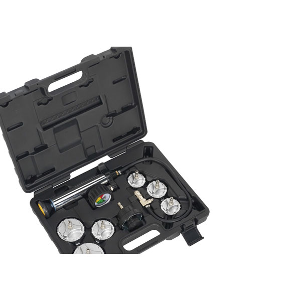 Sealey CV0011 Cooling System Pressure Test Kit 7pc - Commercial
