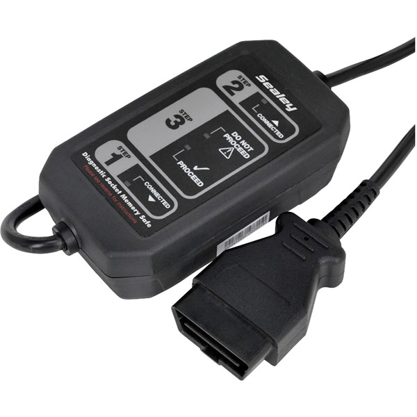Sealey VS2073 Diagnostic Socket Memory Safe - EOBD