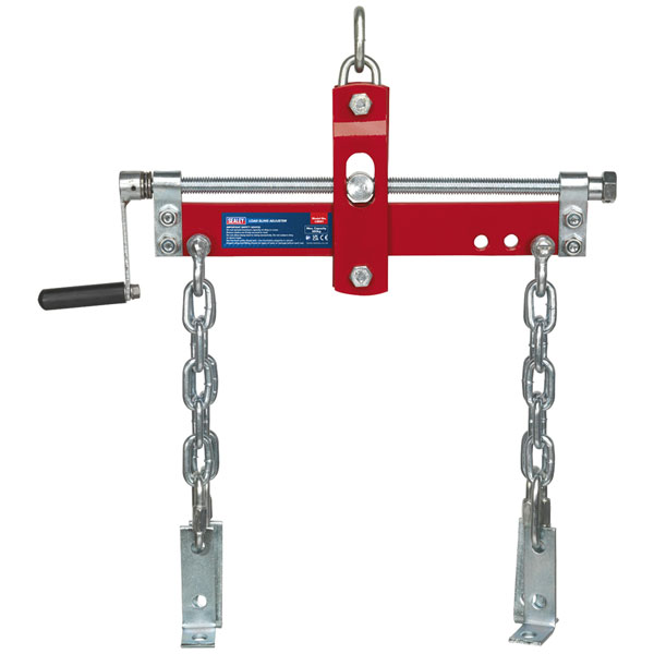 SEALEY ENGINE LEVELLER 680KG CRANE HOIST CHAIN LOAD GARAGE LIFT LOADING BALANCER - Image 16