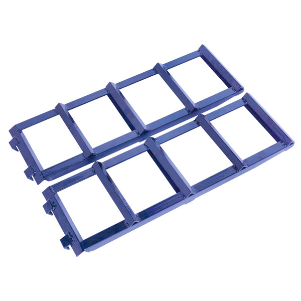 Sealey CAR2001 Car Ramp Extensions 400kg Each/800kg per Pair