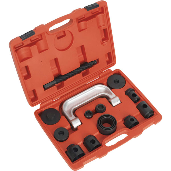 Sealey VS1274 Lower Ball Joint Remover/Installer 14pc Mercedes, Re...