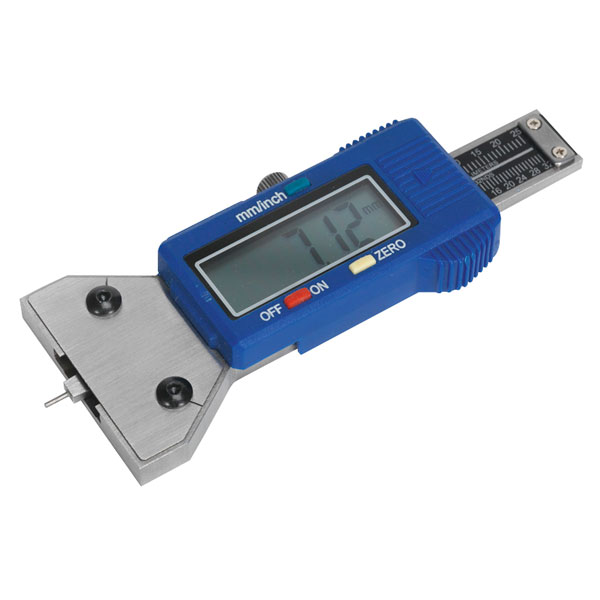 Sealey VS0565 Digital Tyre Tread Depth Gauge - Pin Tip