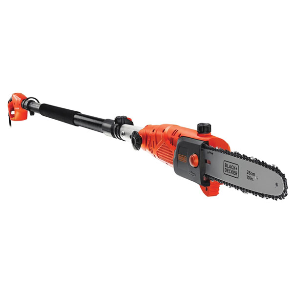 Black+Decker PS7525 Corded Pole Saw 25cm Bar 800W 240V