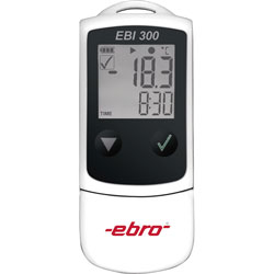 ebro USB Data Loggers for Cold Chain Monitoring, EBI 300/ 310/ 330 Series