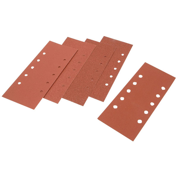 5 Black /& Decker 1//3 Sanding Sheets Orbital X31517 Perforated 80g