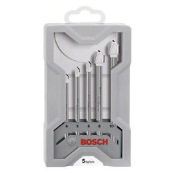 Bosch Glass And Tile Bit Set Straight Shank