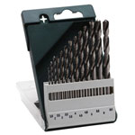 Bosch 2607010535 Twist Drill Set HSS-G DIN 338 Straight Shank 1 - 10mm 10-pcs