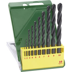 Bosch Twist Drill Set HSS-R DIN 338 Straight Shank