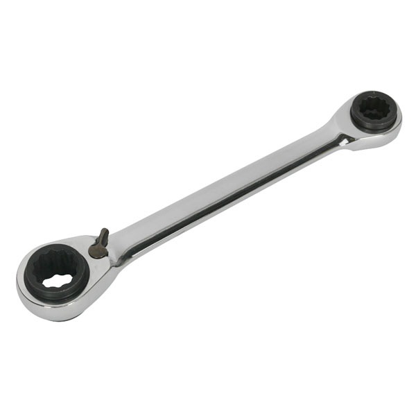 Click to view product details and reviews for Siegen S0983 Ratchet Ring Spanner 4 In 1 Reversible Metric.
