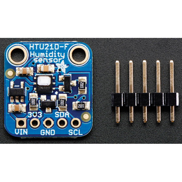  1899 Temperature and Humidity Sensor Breakout Board HTU21D-F