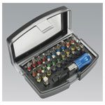Siegen Power Tool Bit Set Colour-Coded S2
