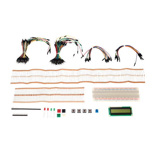 Rapid AdventureKit Adventures in Raspberry Pi Component Companion Kit