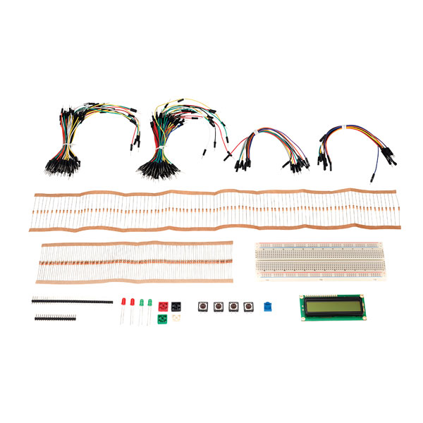  AdventureKit Adventures in Raspberry Pi Component Companion Kit