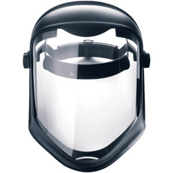 Honeywell Pulsafe Bionic Faceshields/Visors - Clear