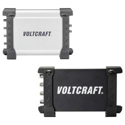 VOLTCRAFT DSO USB 4 Channel Oscilloscopes, 70Mhz/100MHz/200MHz