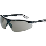 uvex i-vo Safety Spectacles - Clear/Grey Lens