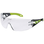 uvex pheos Safety Spectacles - Clear/Grey Lens