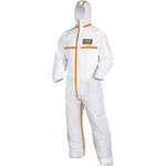 uvex Disposable Coveralls - Chemical Protection Type 4B or 5/6