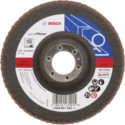 Bosch Flap Disc 125 x 22.23mm for Metal